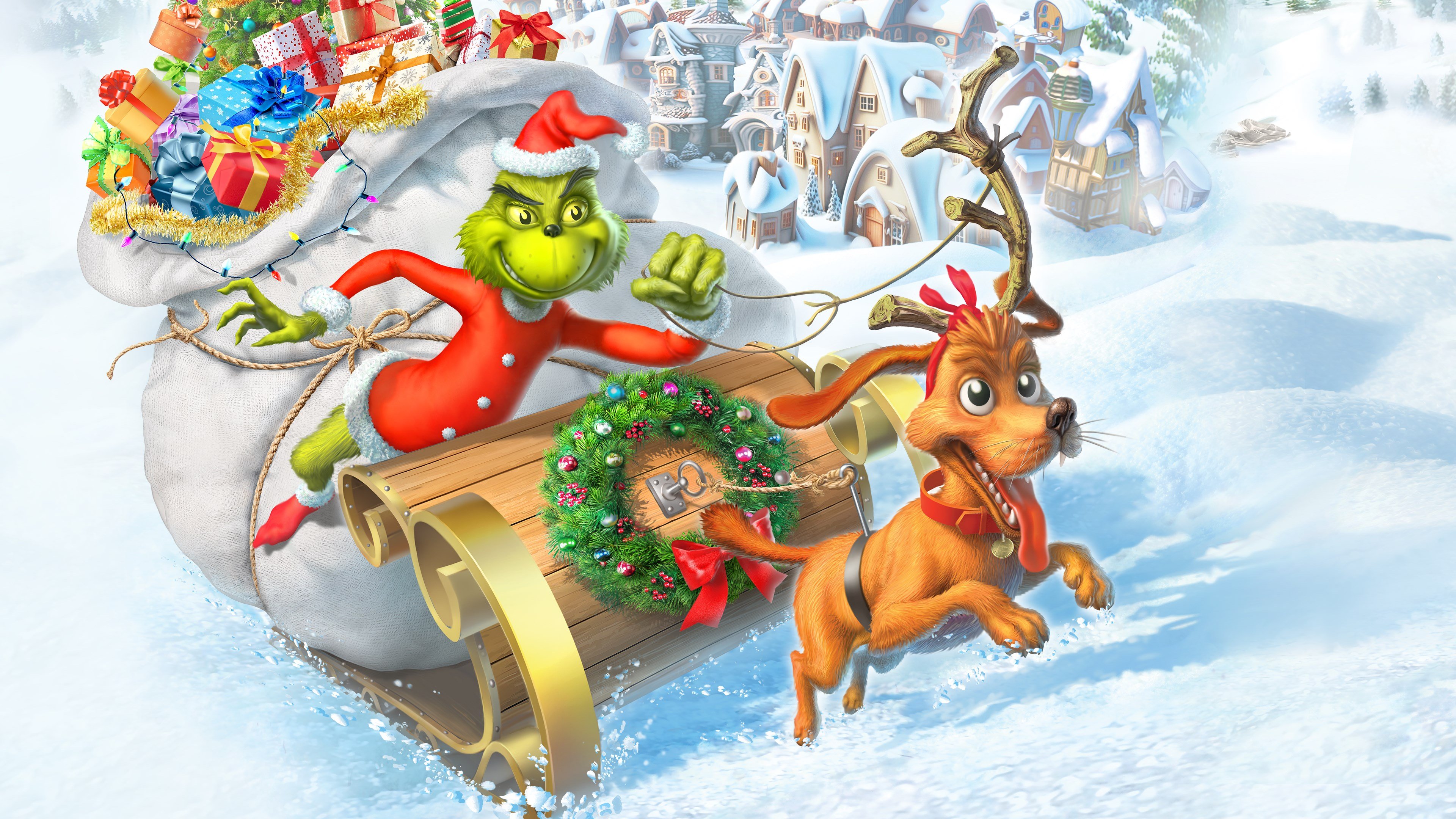 The Grinch: Christmas Adventures cover image