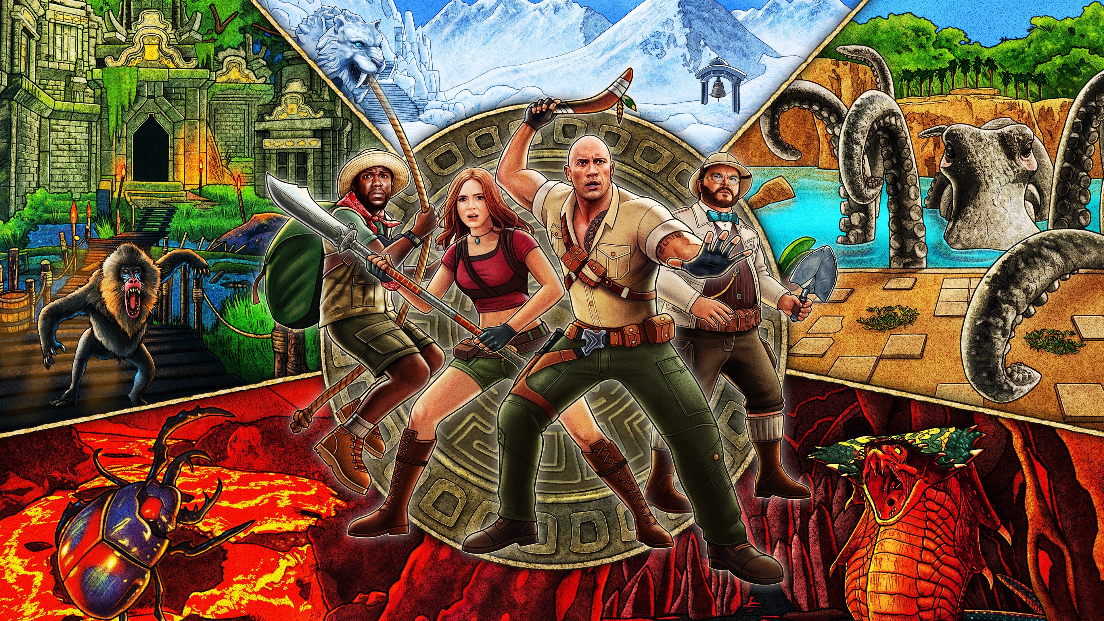 Jumanji: Wild Adventures cover image