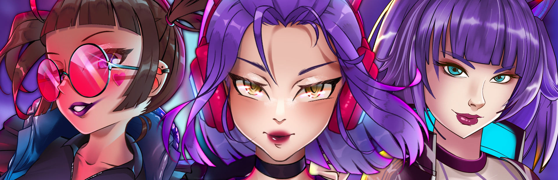 Cyberpunk Girls cover image