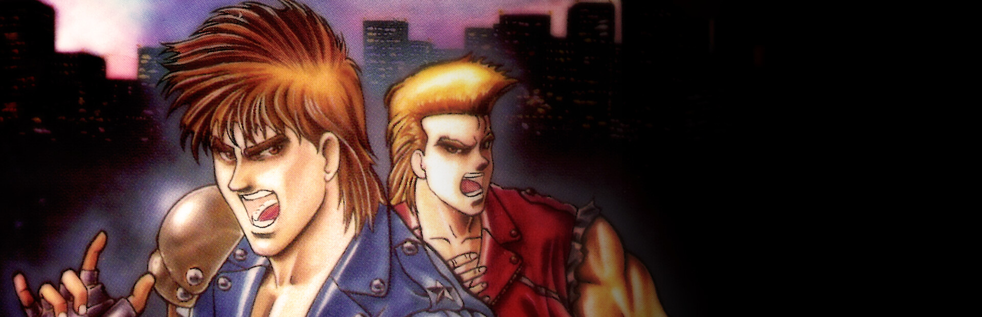 Super Double Dragon cover image