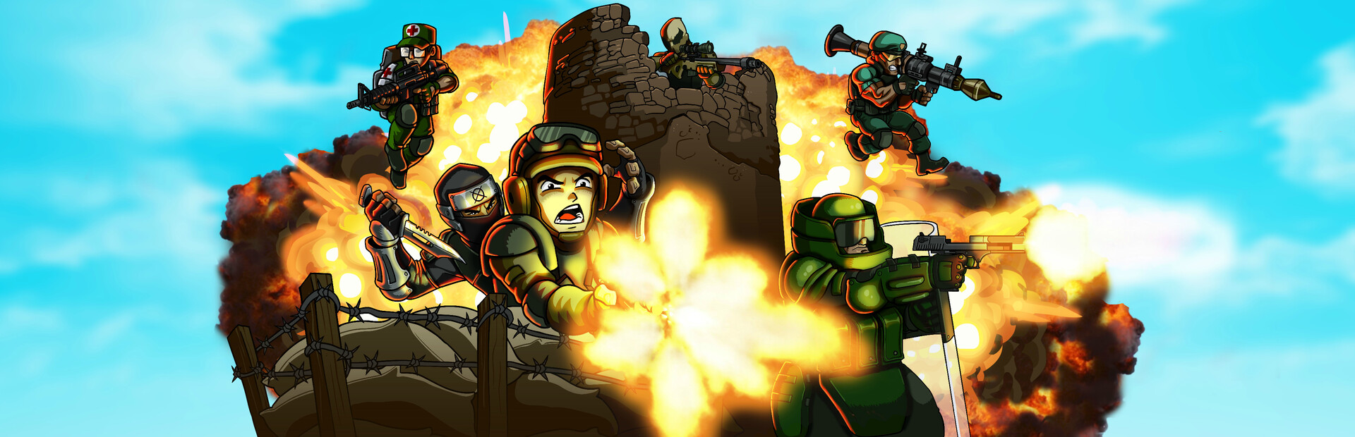 Strike Force Heroes cover image