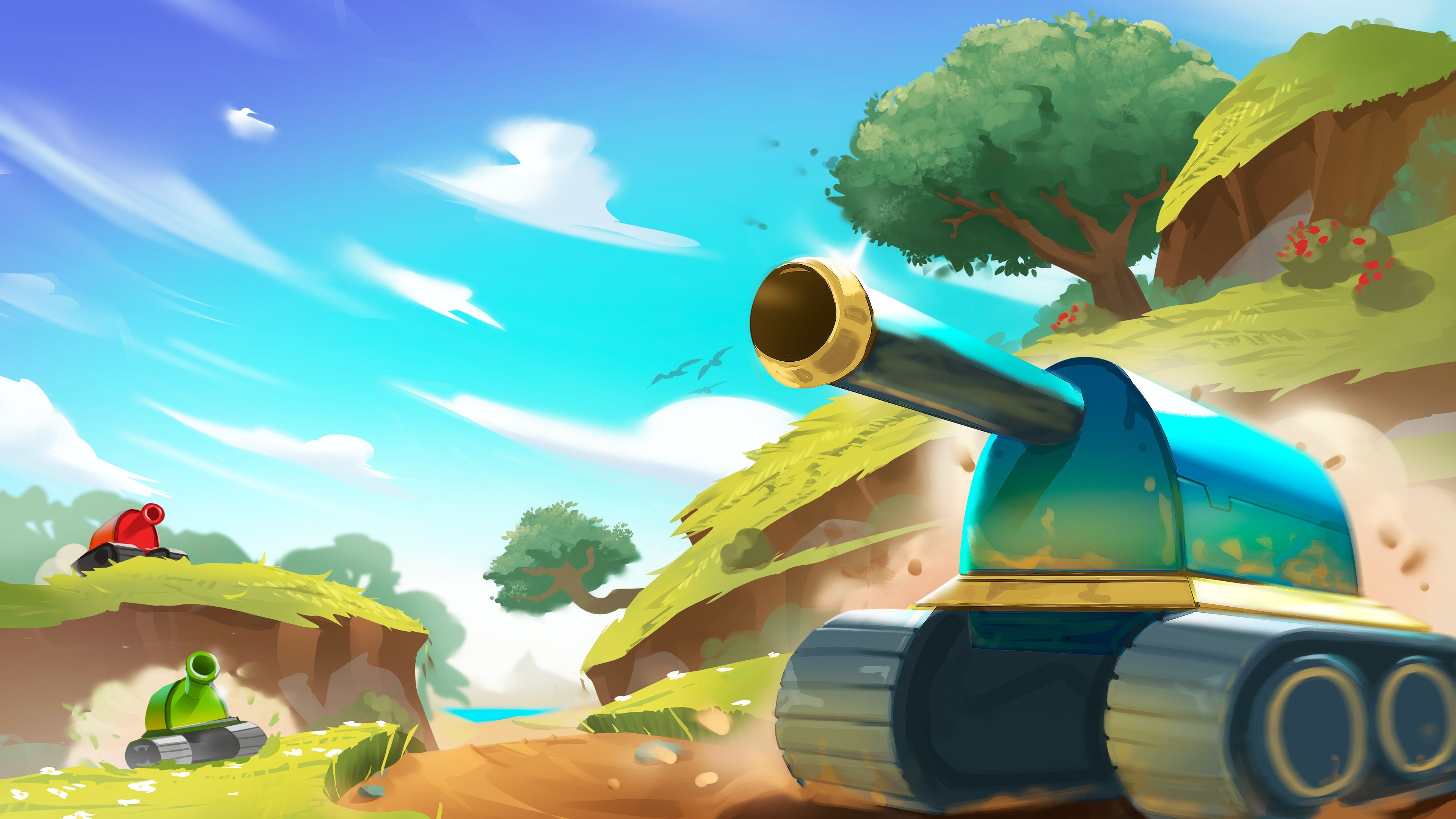Tanks, But No Tanks cover image