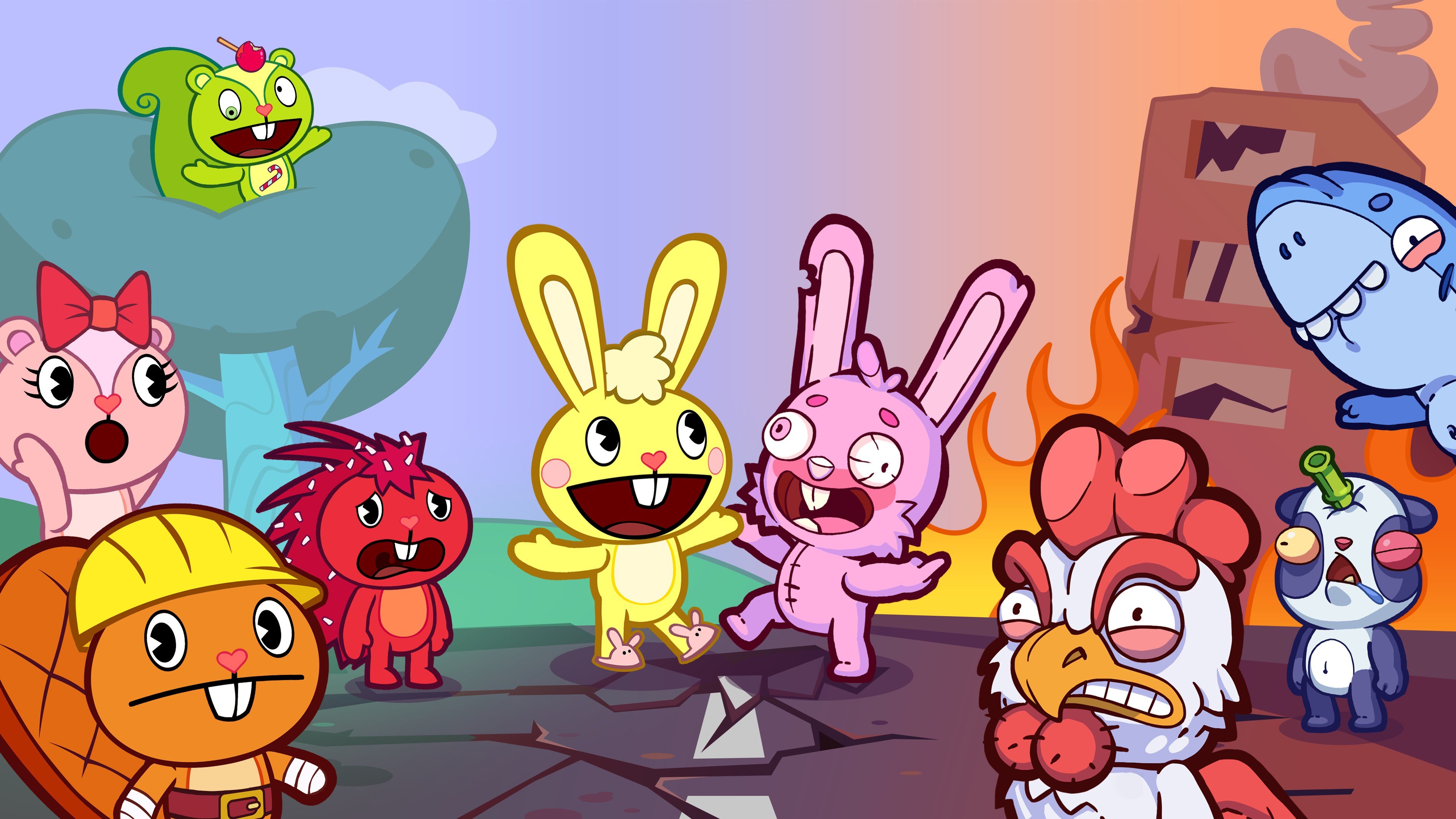 The Crackpet Show: Happy Tree Friends Edition cover image