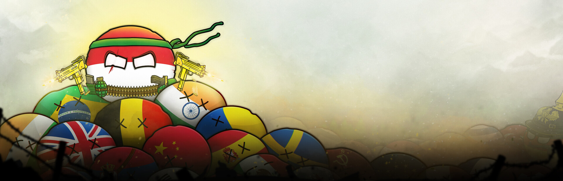 Countryballs: Modern Ballfare cover image