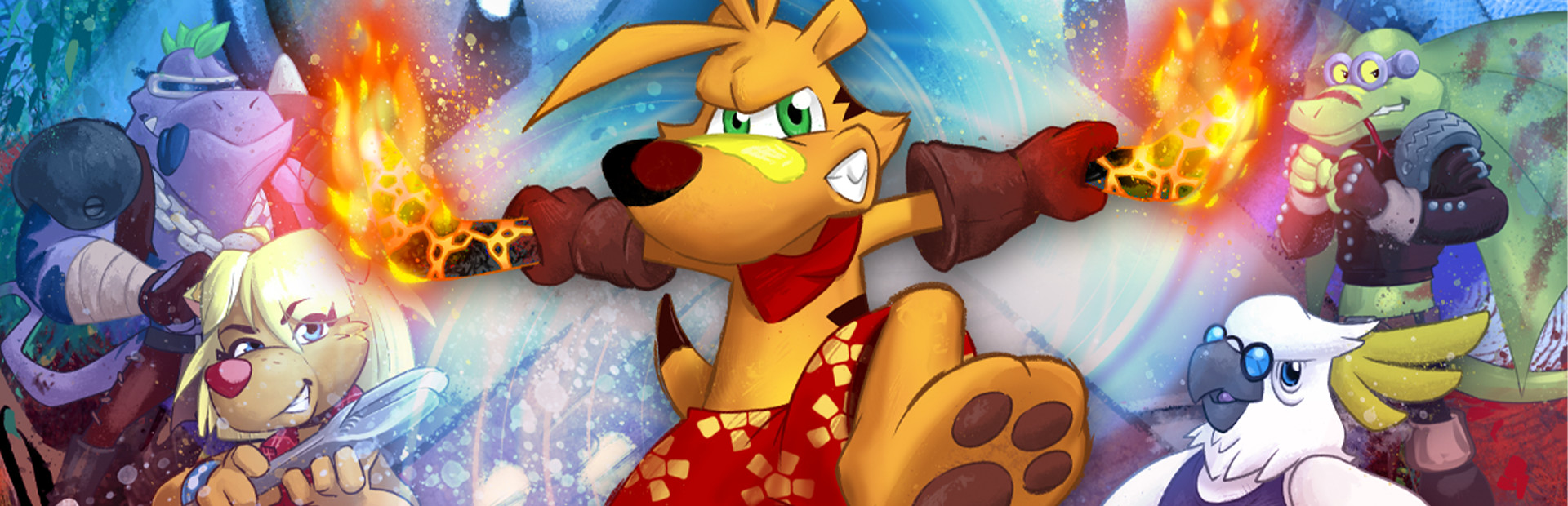 TY the Tasmanian Tiger cover image