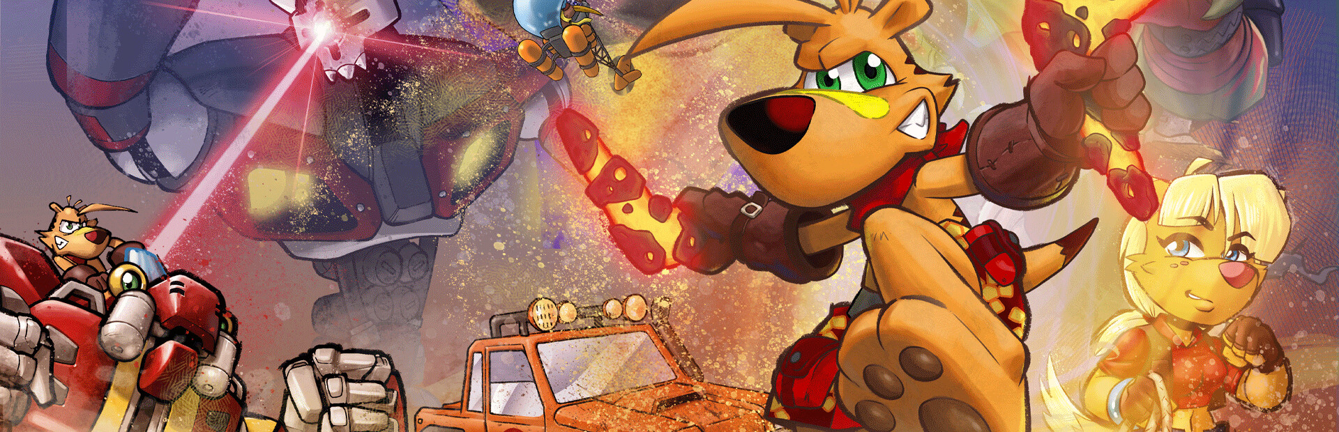 TY the Tasmanian Tiger 2 cover image
