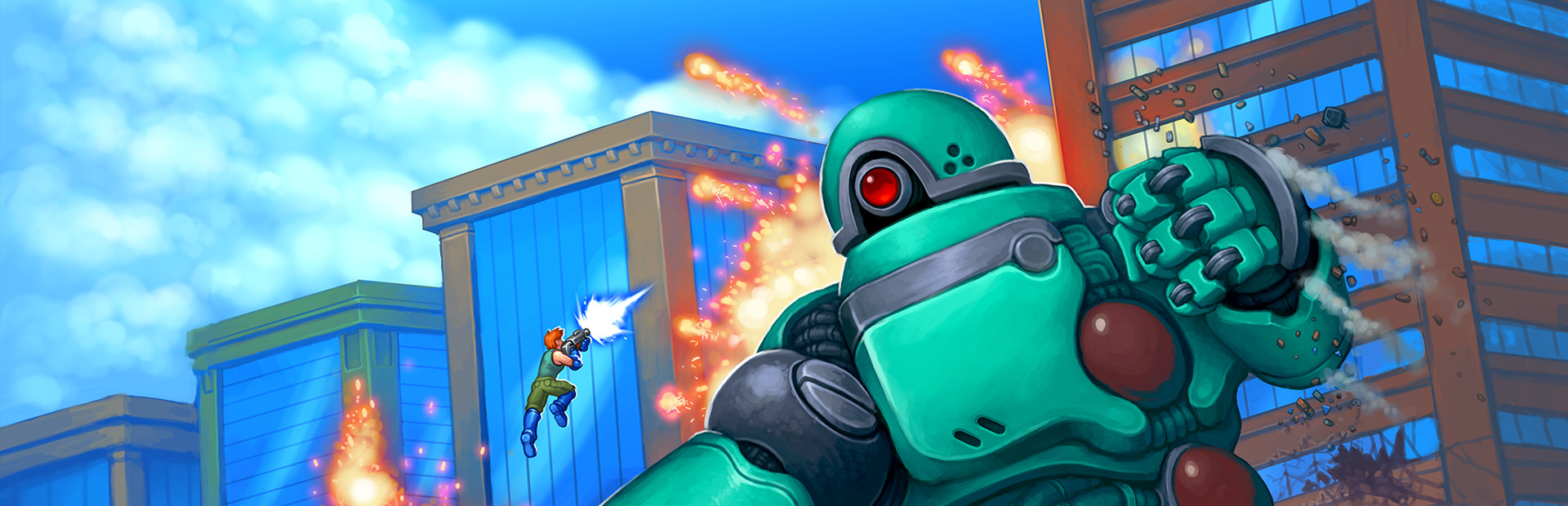Mechstermination Force cover image