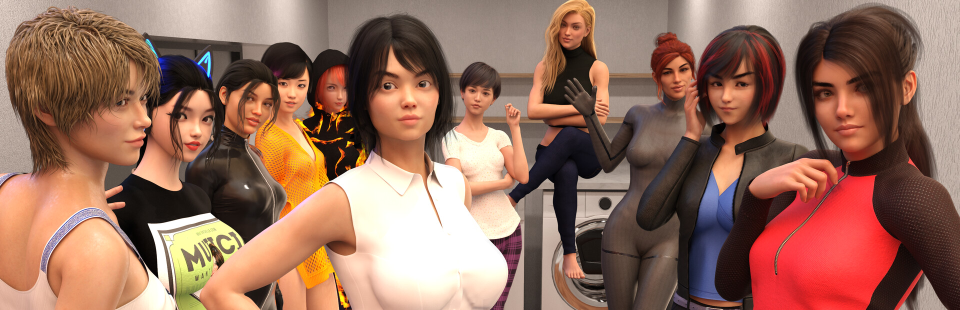 Zoe The Exhibitionist cover image