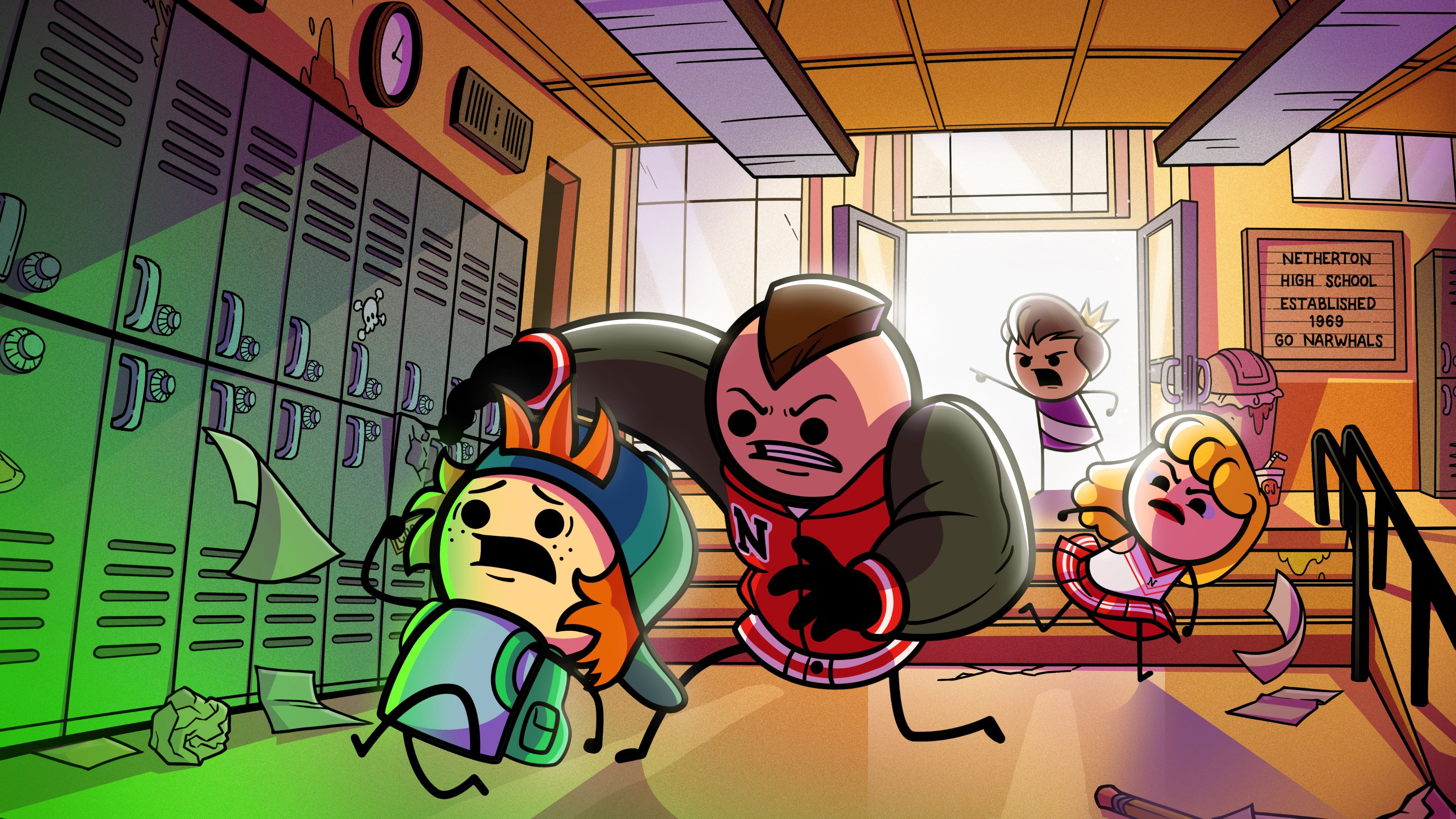 Cyanide & Happiness - Freakpocalypse: Part 1 cover image