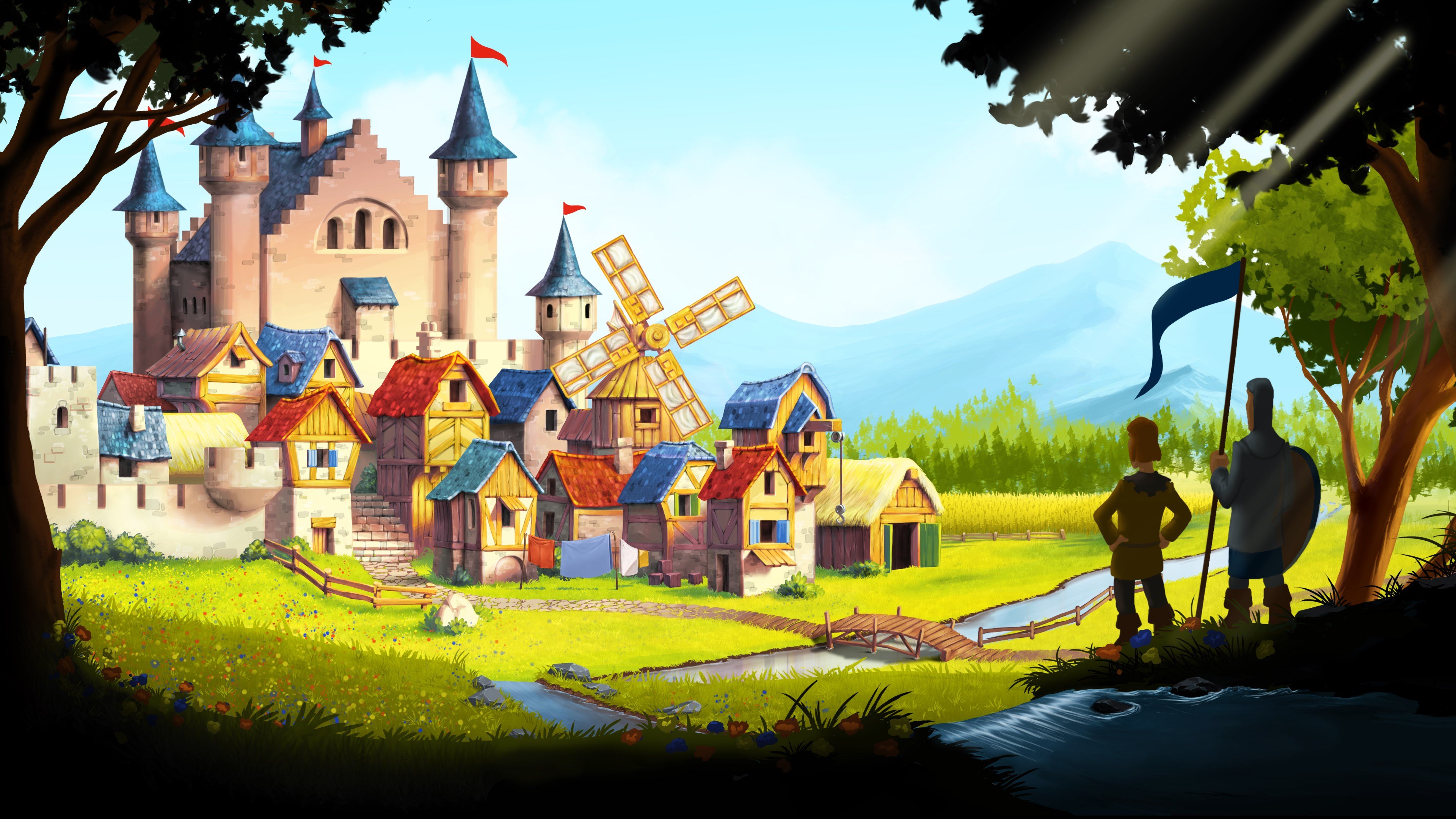 Townsmen - A Kingdom Rebuilt cover image