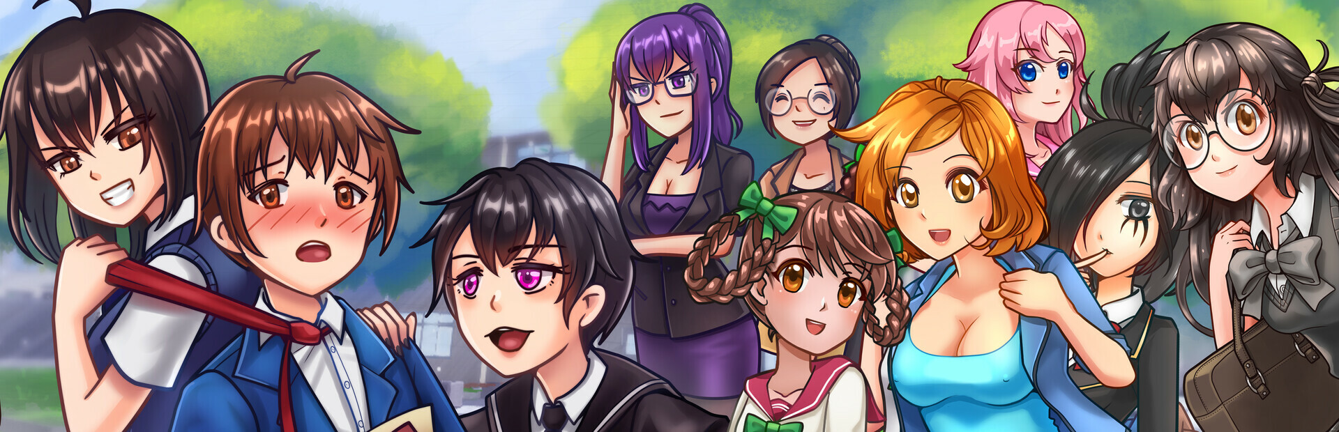 Femdom University Prequel cover image