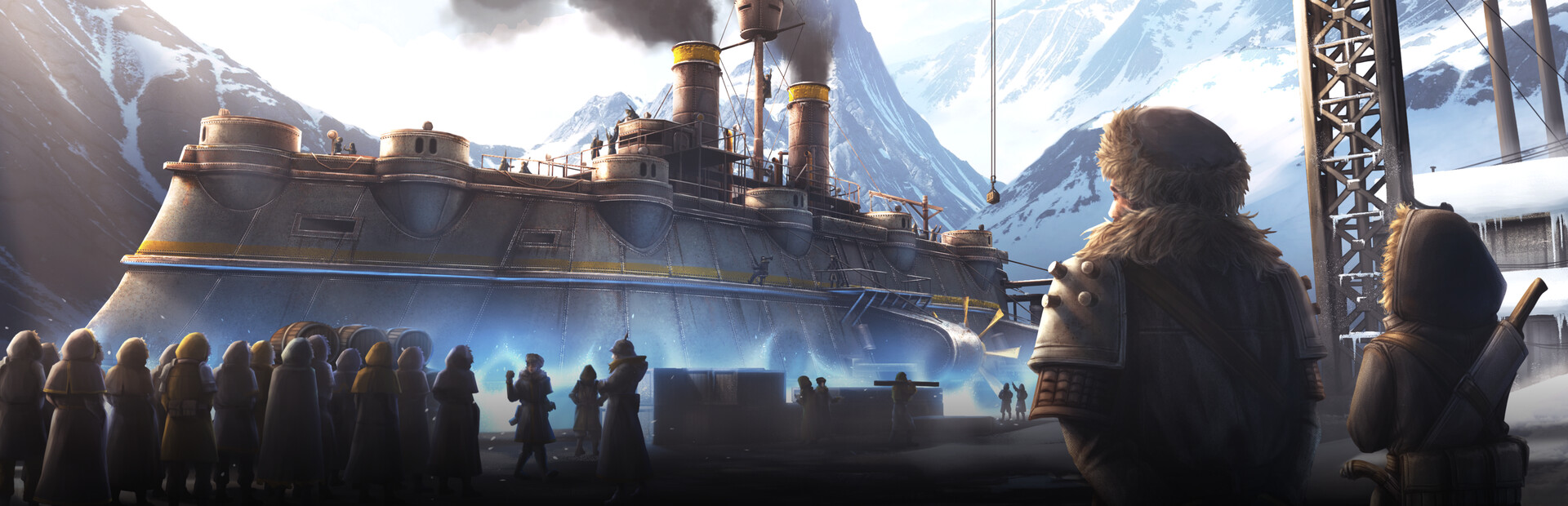 Airship: Kingdoms Adrift cover image