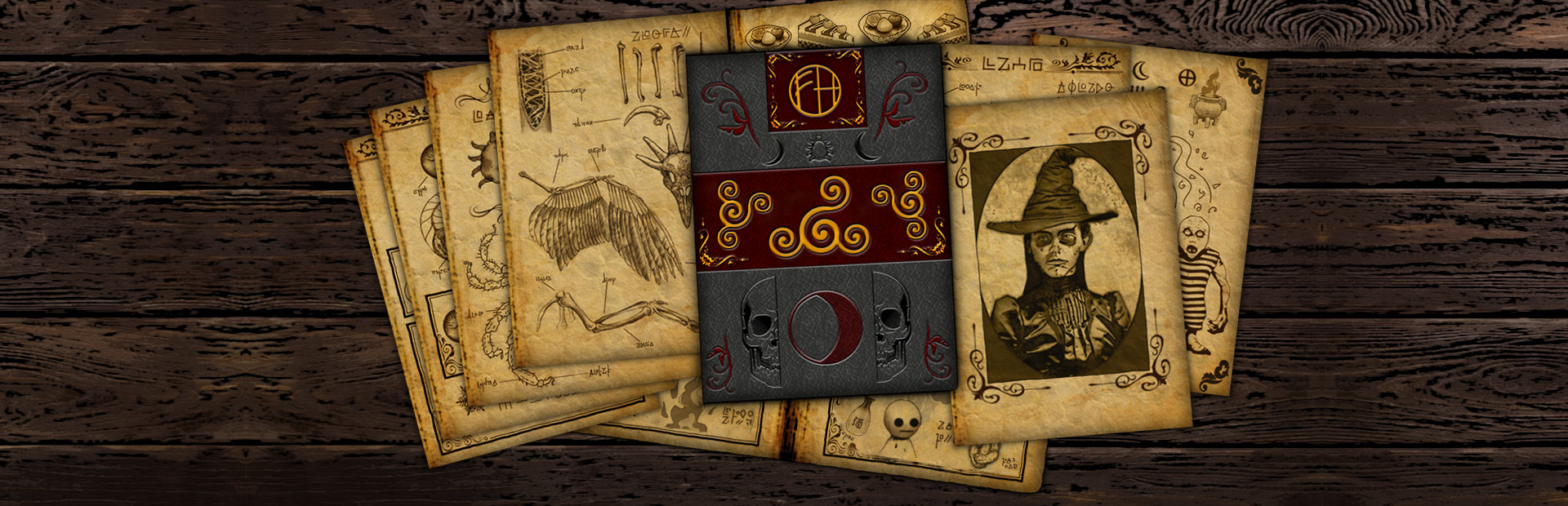Forgotten Hill Tales cover image