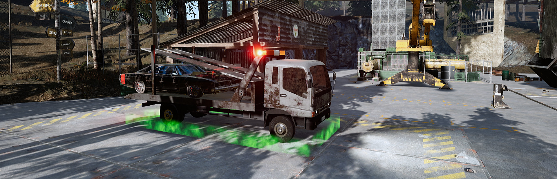 Junkyard Simulator: First Car (Prologue 2) cover image
