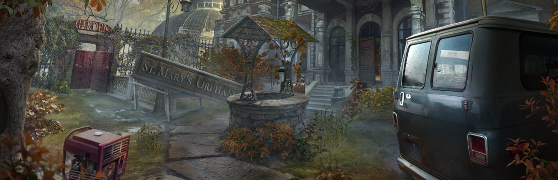 Detectives United: The Darkest Shrine Collector's Edition cover image