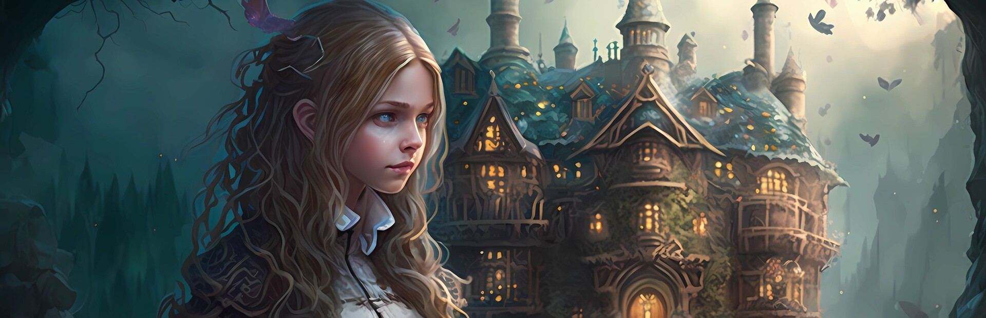 Mystery Solitaire. Grimm's Tales 9 cover image
