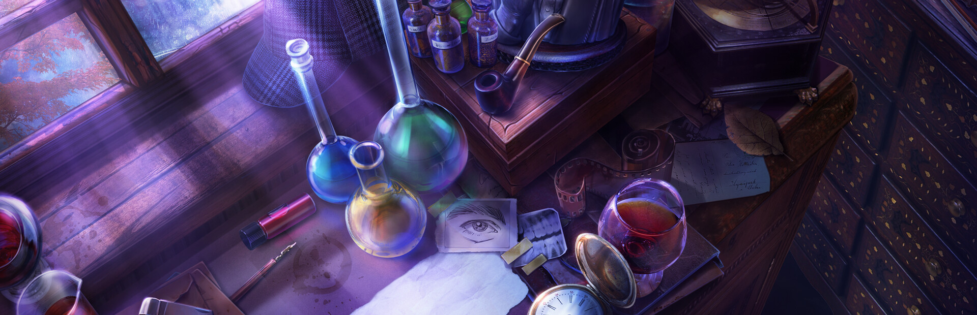 Ms Holmes: The Case of the Dancing Men Collector's Edition cover image