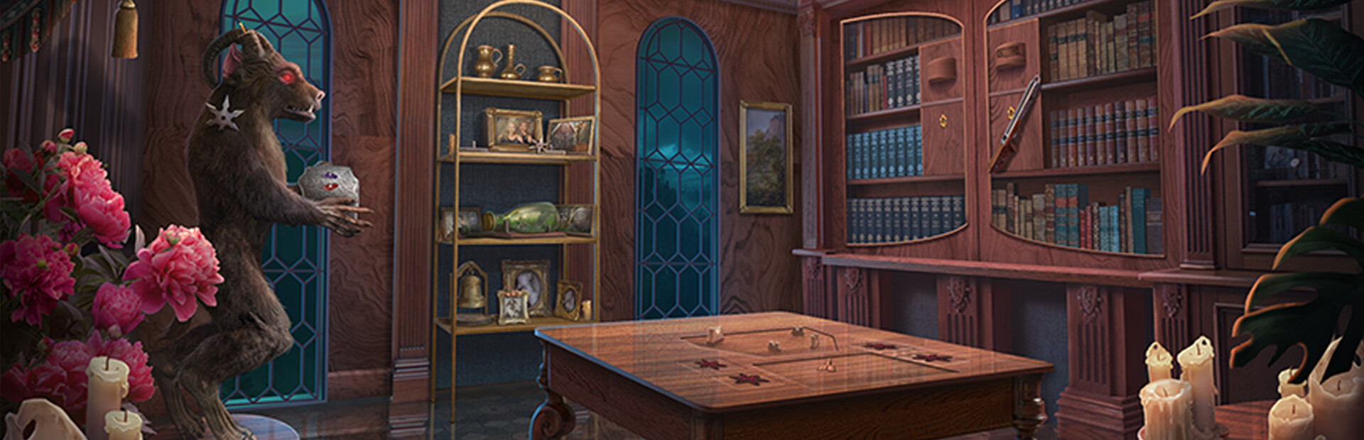 Grim Tales: Echo of the Past cover image