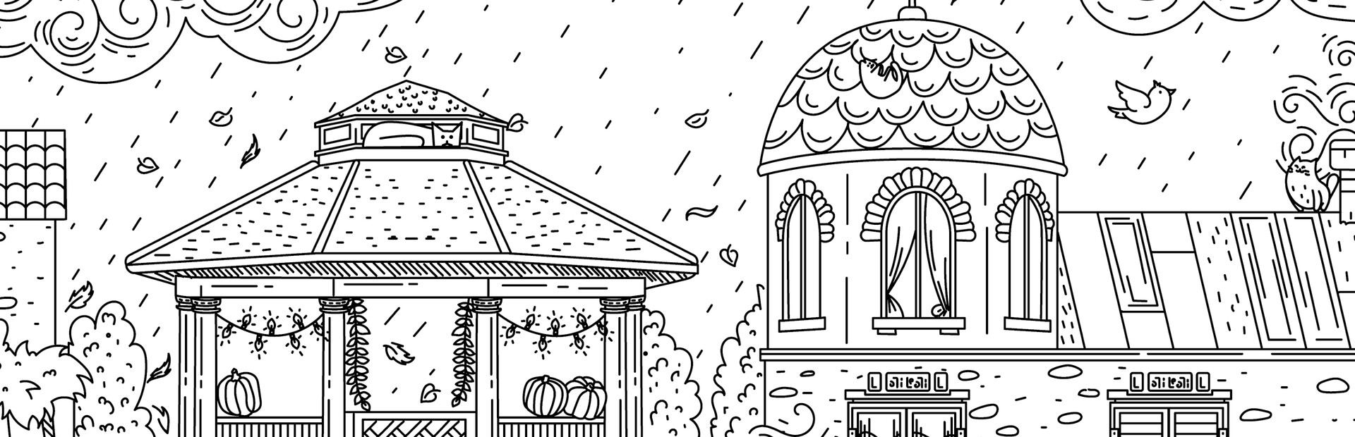 Cats Hidden in Maple Hollow  cover image