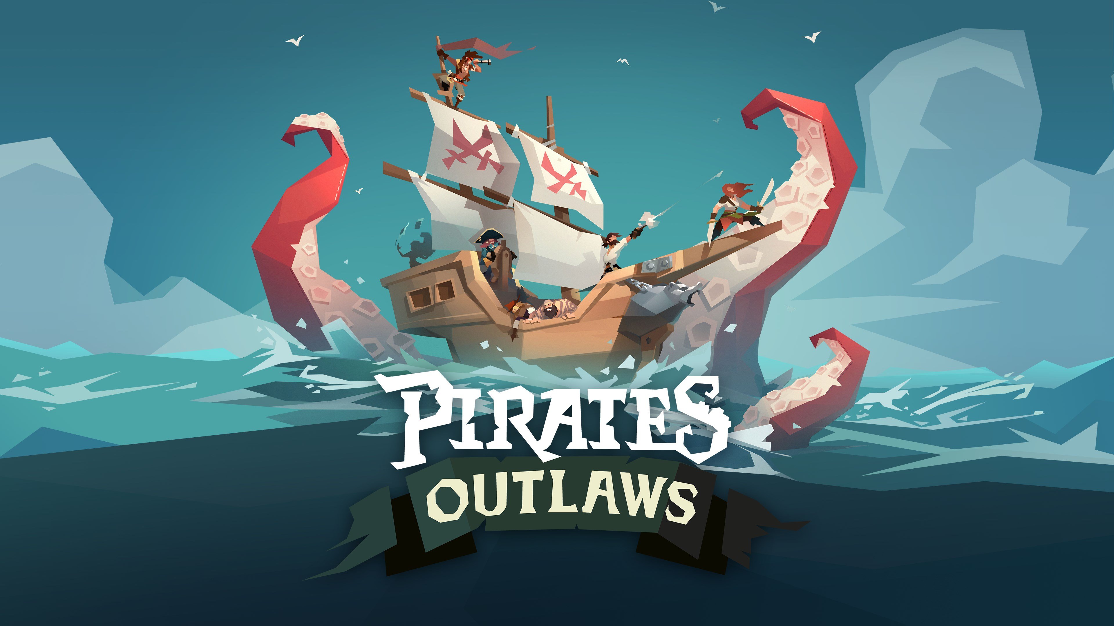 Pirates Outlaws cover image