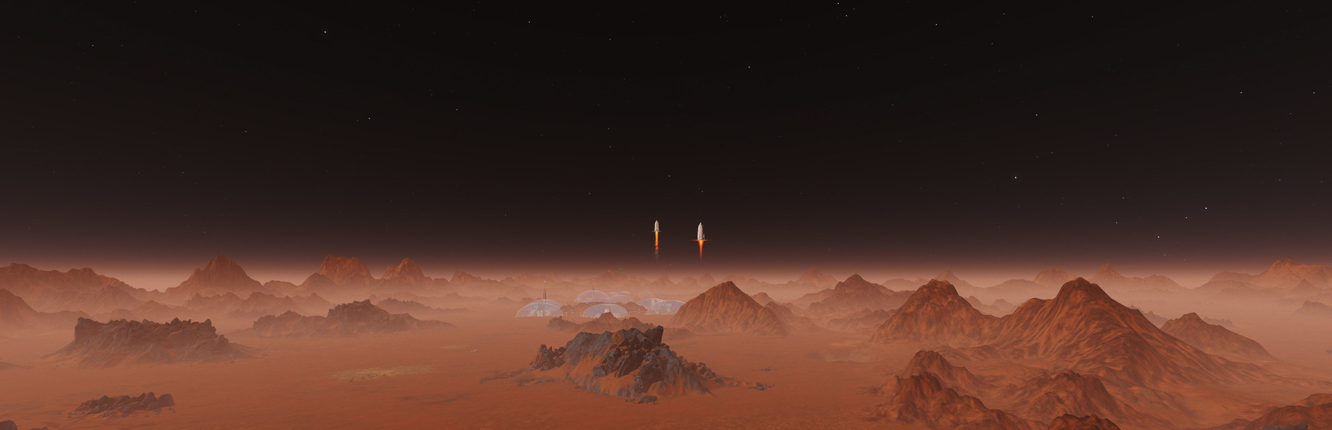 Surviving Mars cover image