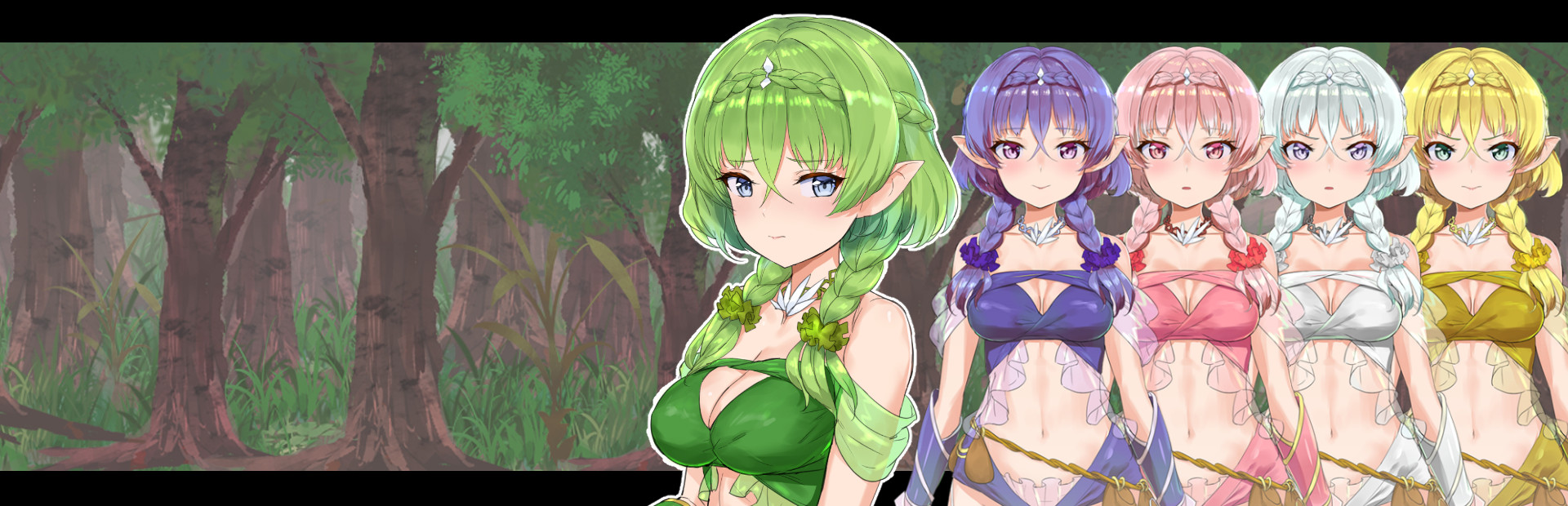 The Elven Educator ~another ver~ cover image