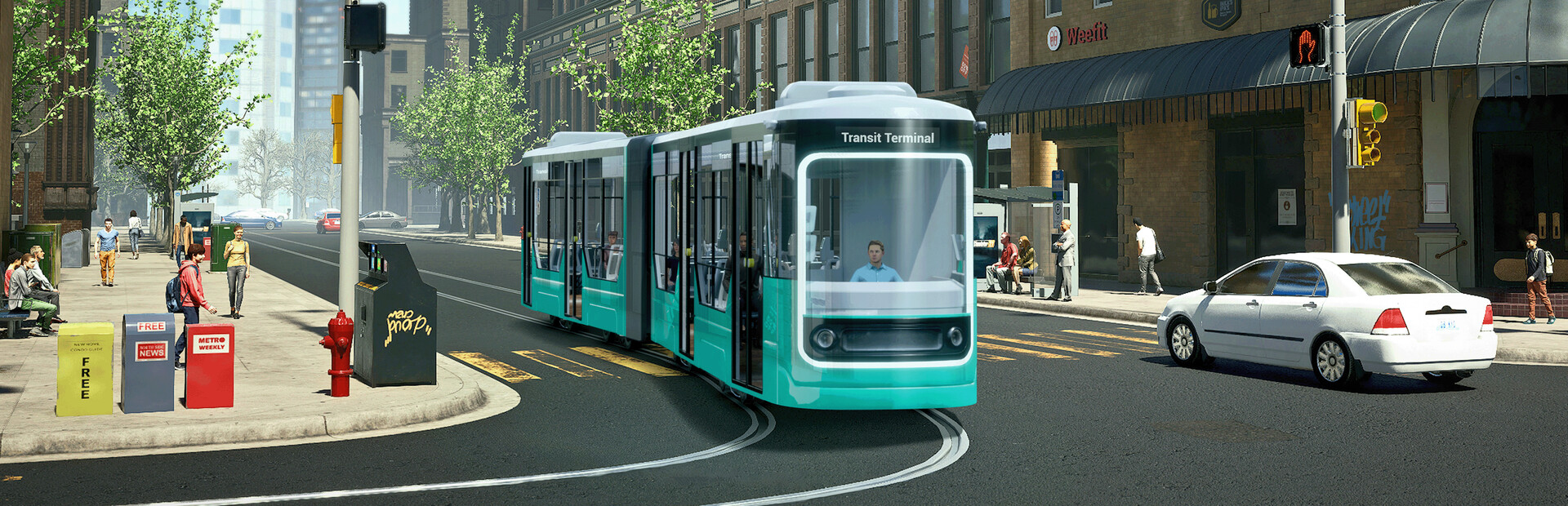 Tram Simulator Urban Transit cover image