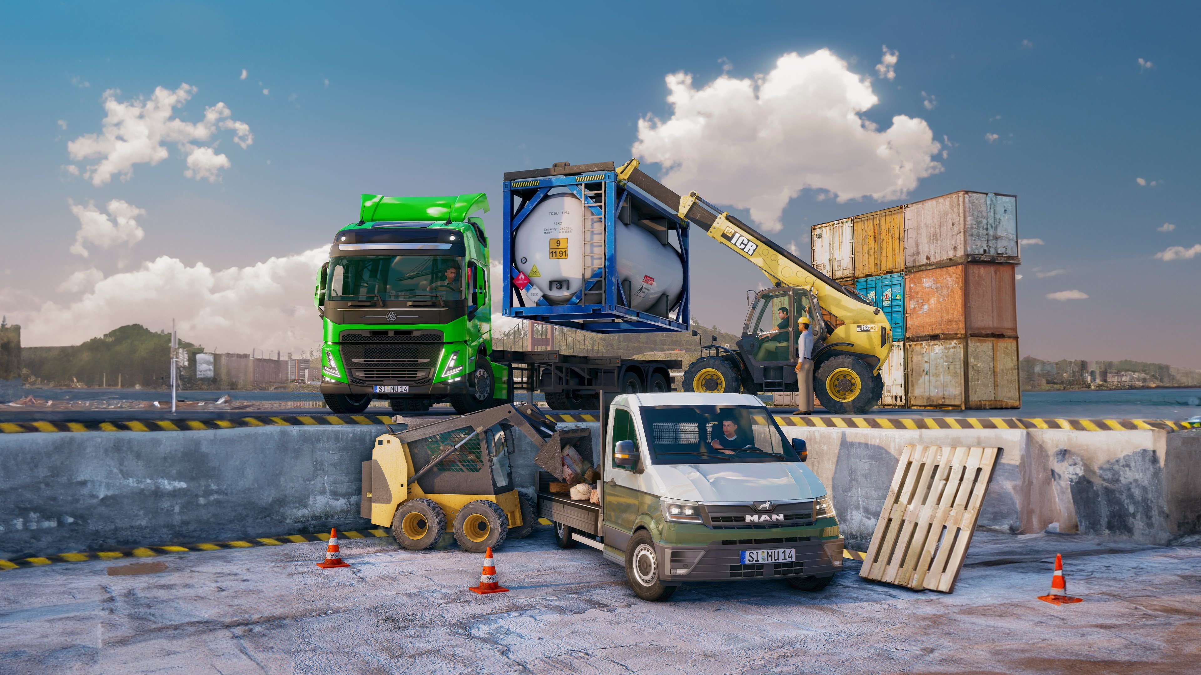 Truck Logistics Simulator cover image