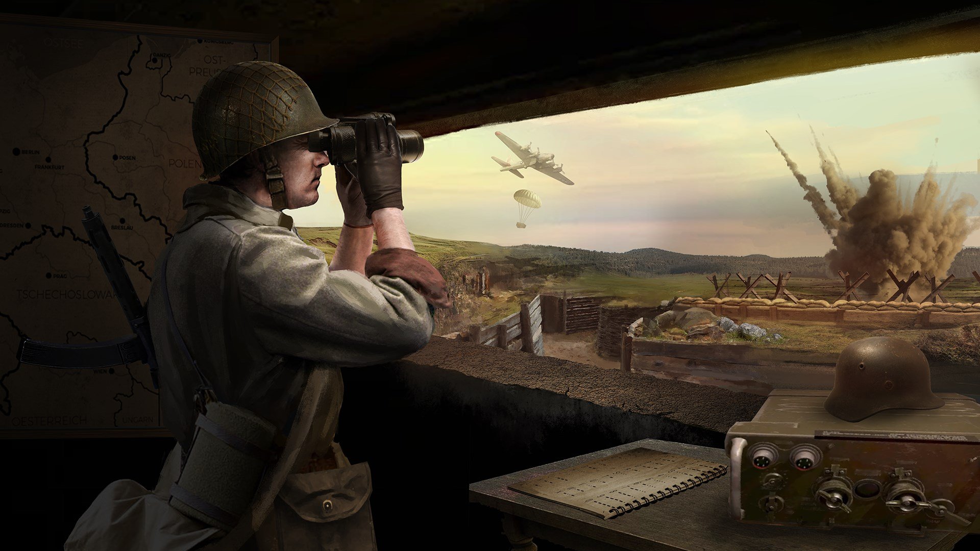 WW2: Bunker Simulator cover image