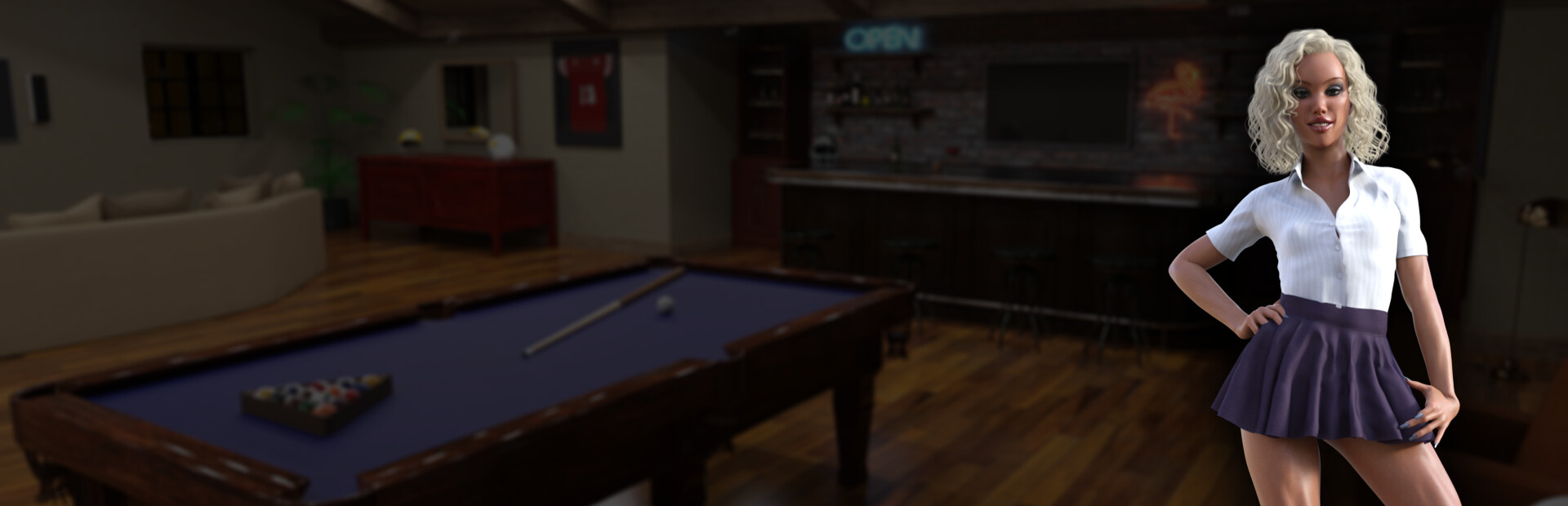 Sex Simulator - Bar Girls cover image