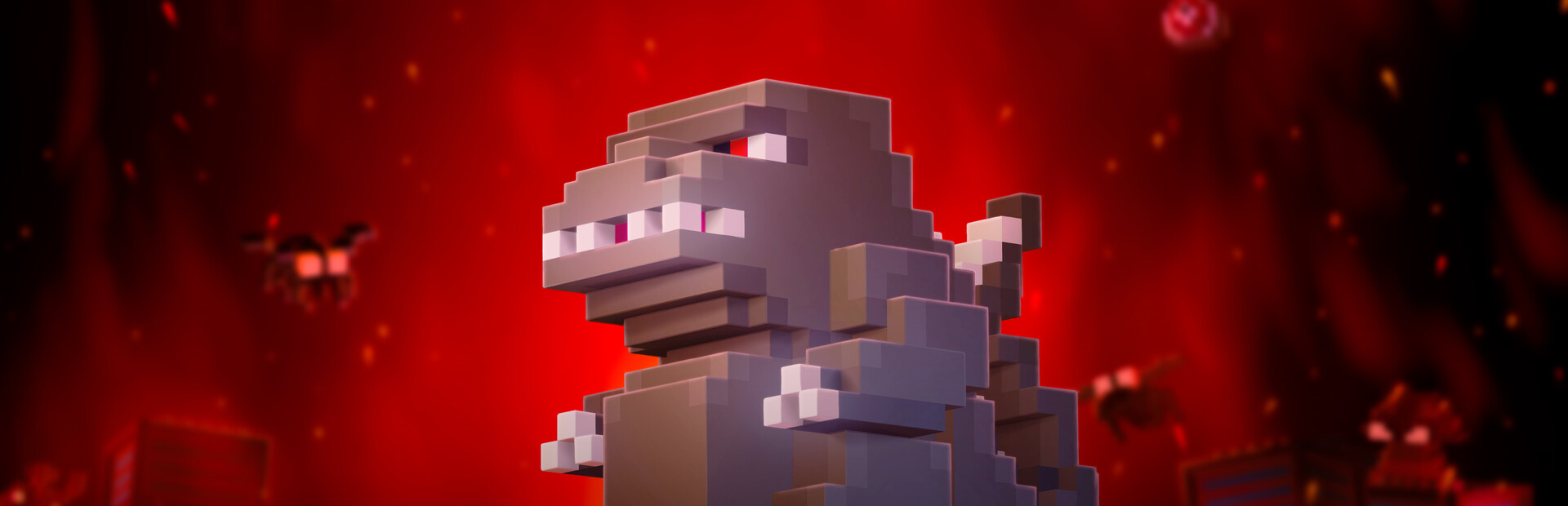 Godzilla Voxel Wars cover image