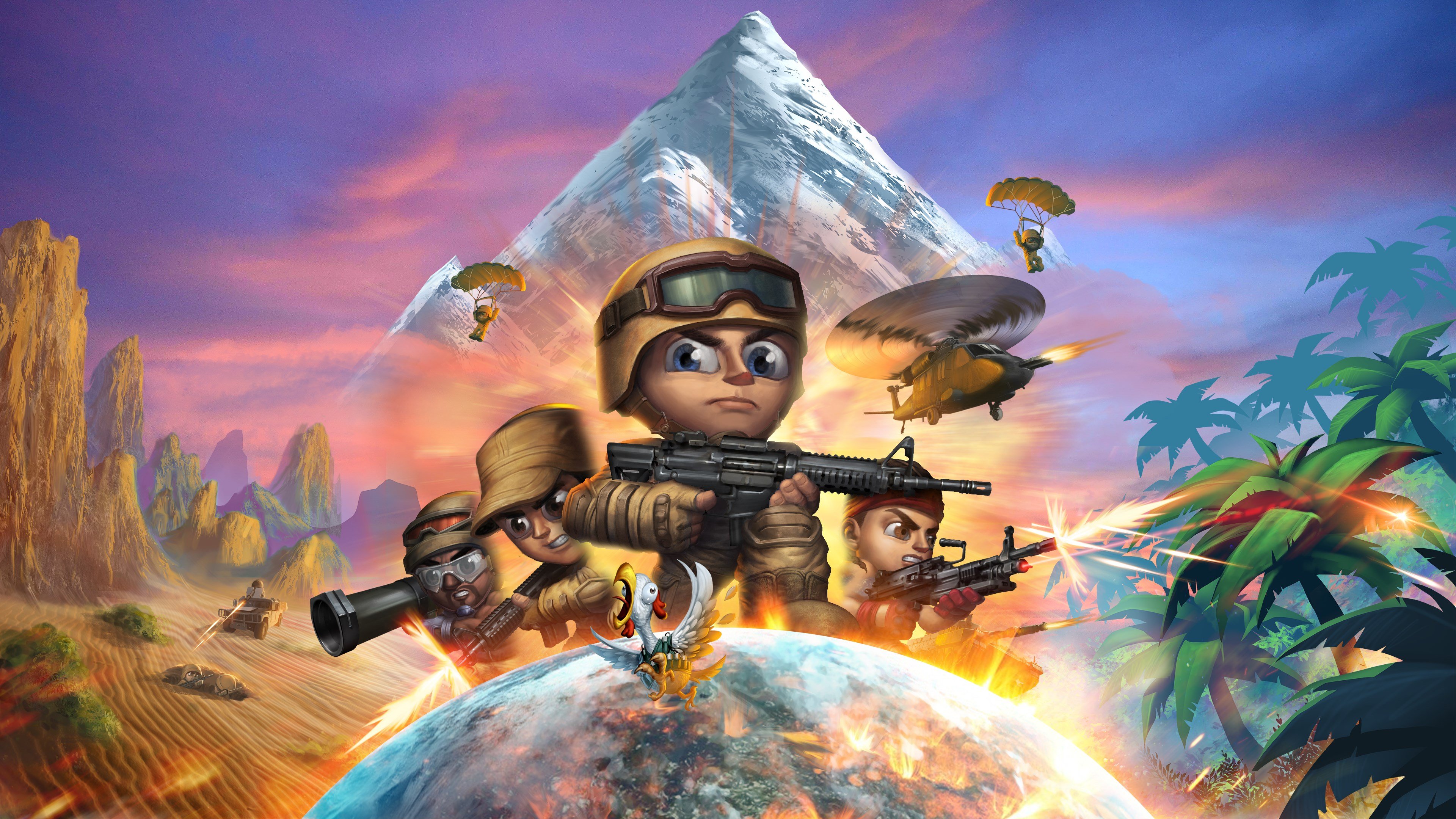 Tiny Troopers: Global Ops cover image