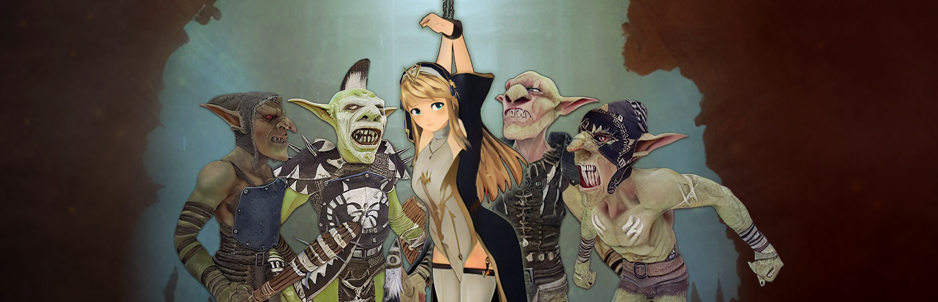Cleric and Goblins cover image