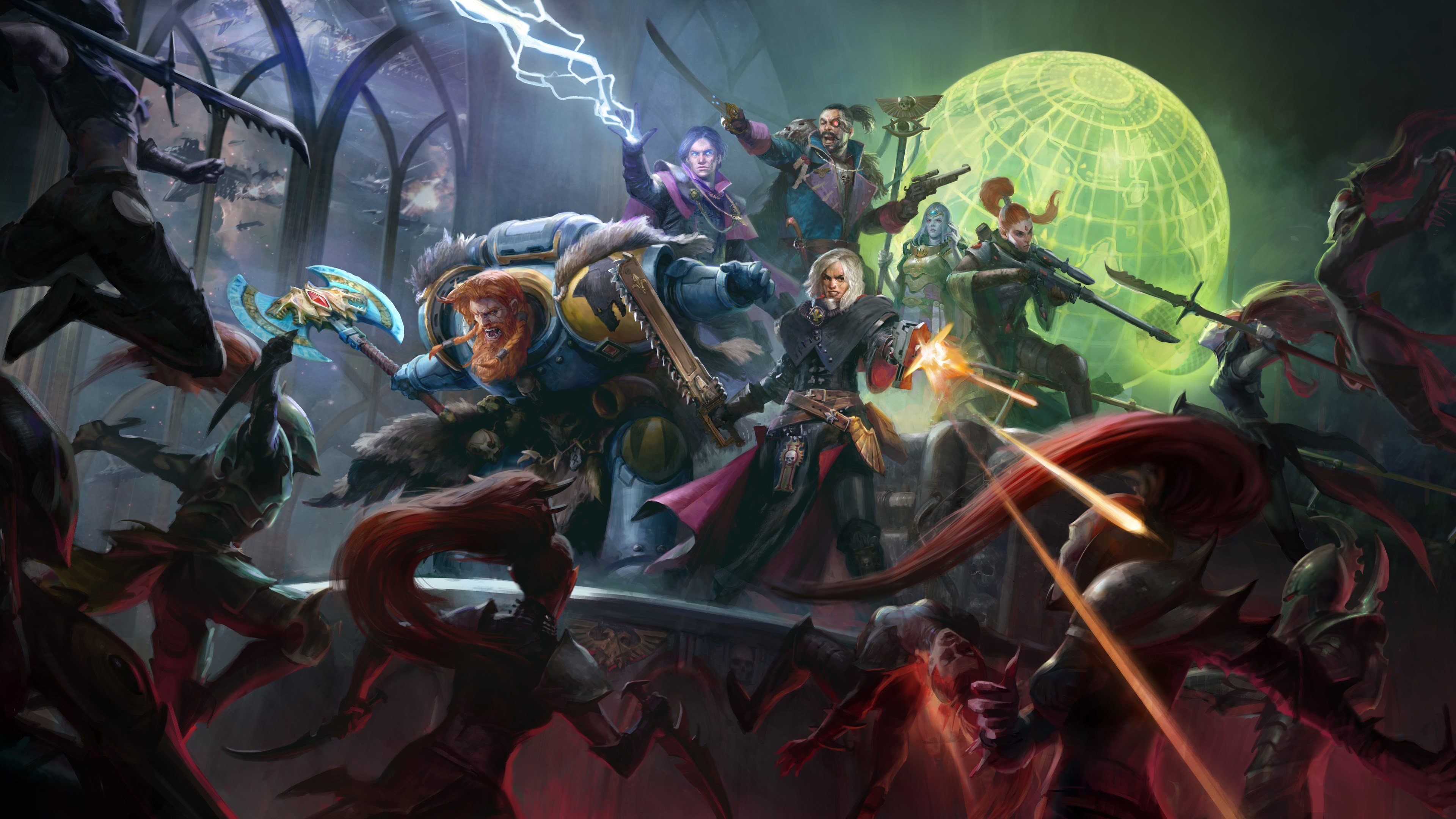 Warhammer 40,000: Rogue Trader cover image