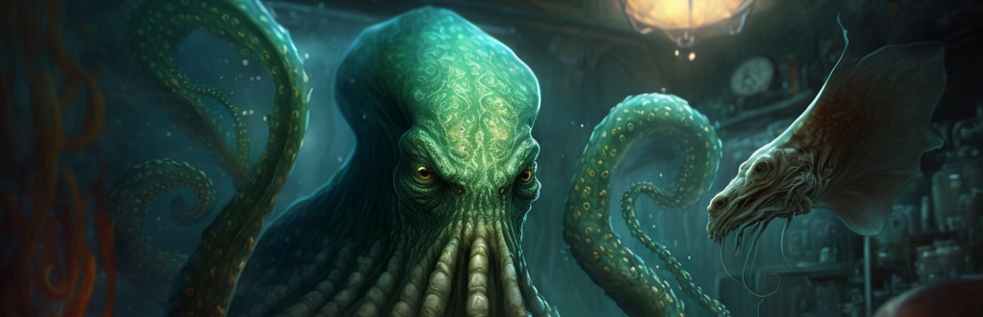 Mystery Solitaire. Cthulhu Mythos 3 cover image