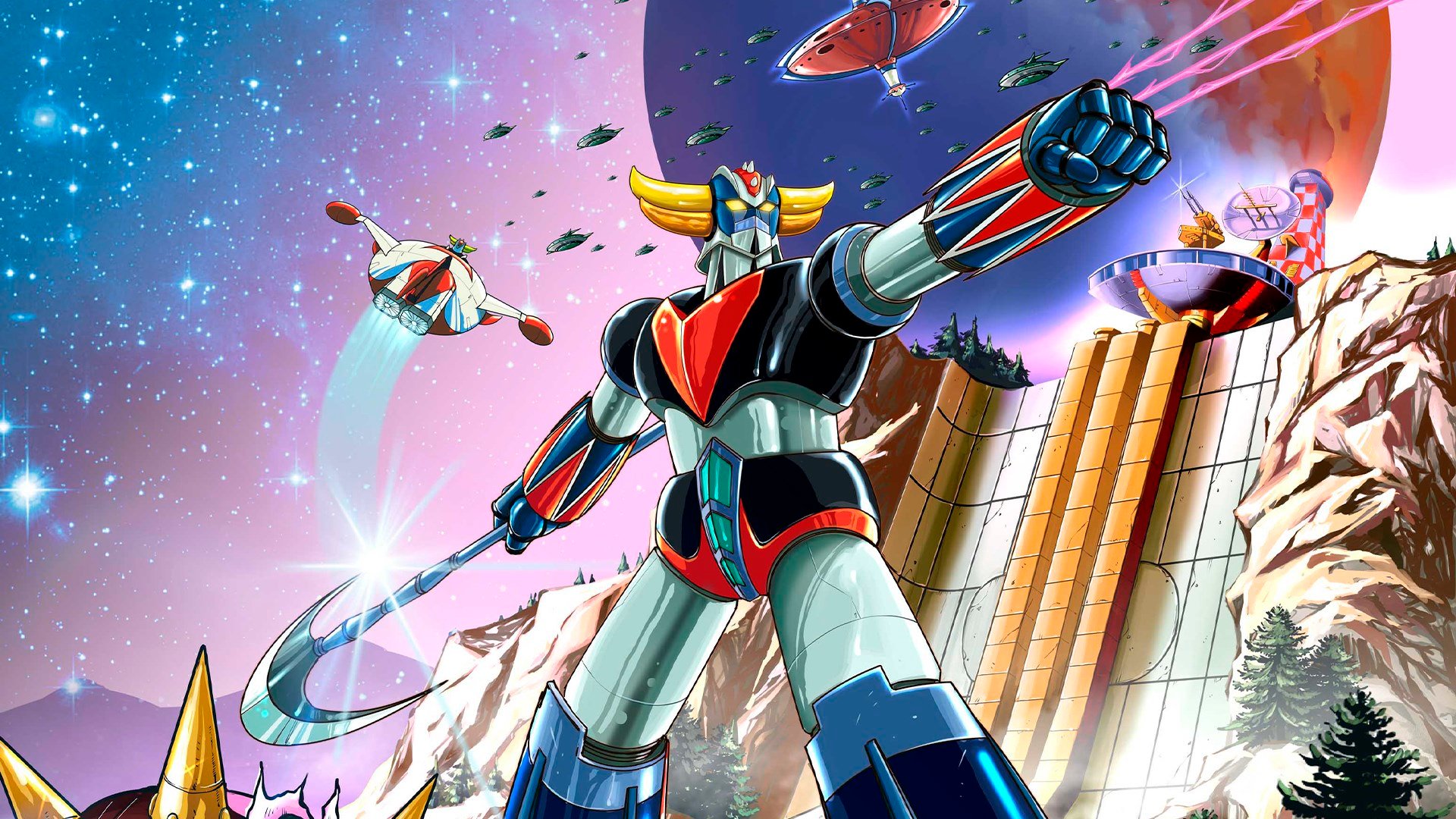 UFO ROBOT GRENDIZER – The Feast of the Wolves cover image