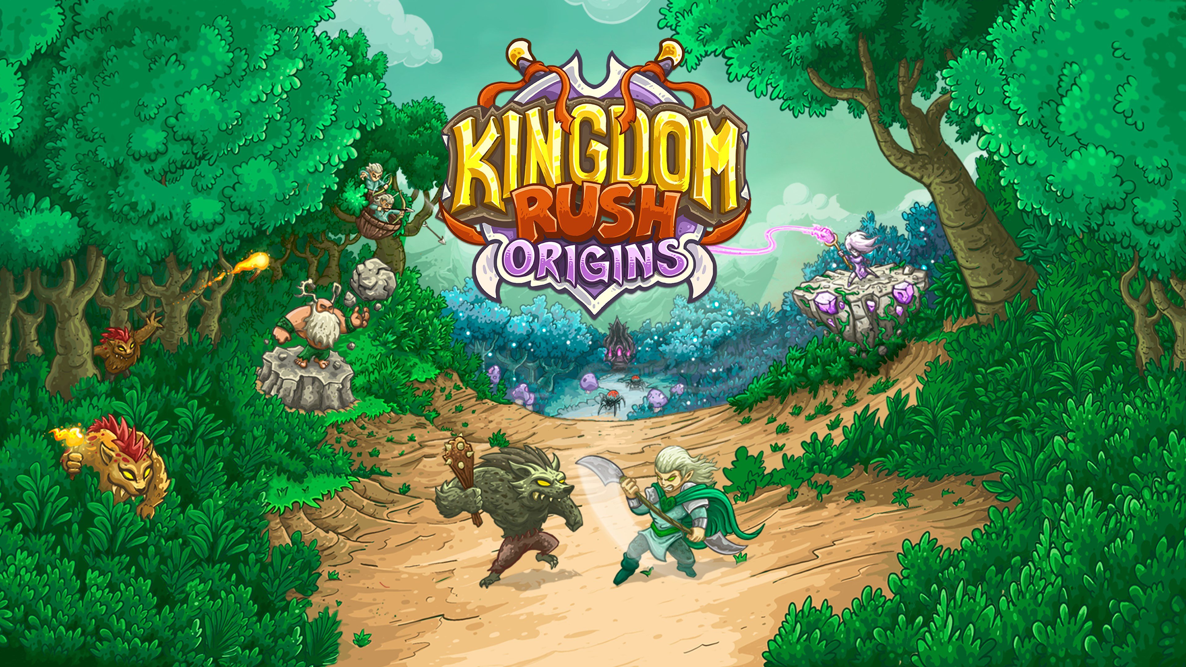 Kingdom Rush Origins cover image