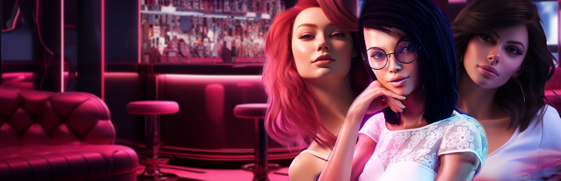 Eros Lights: Strip-Club  cover image