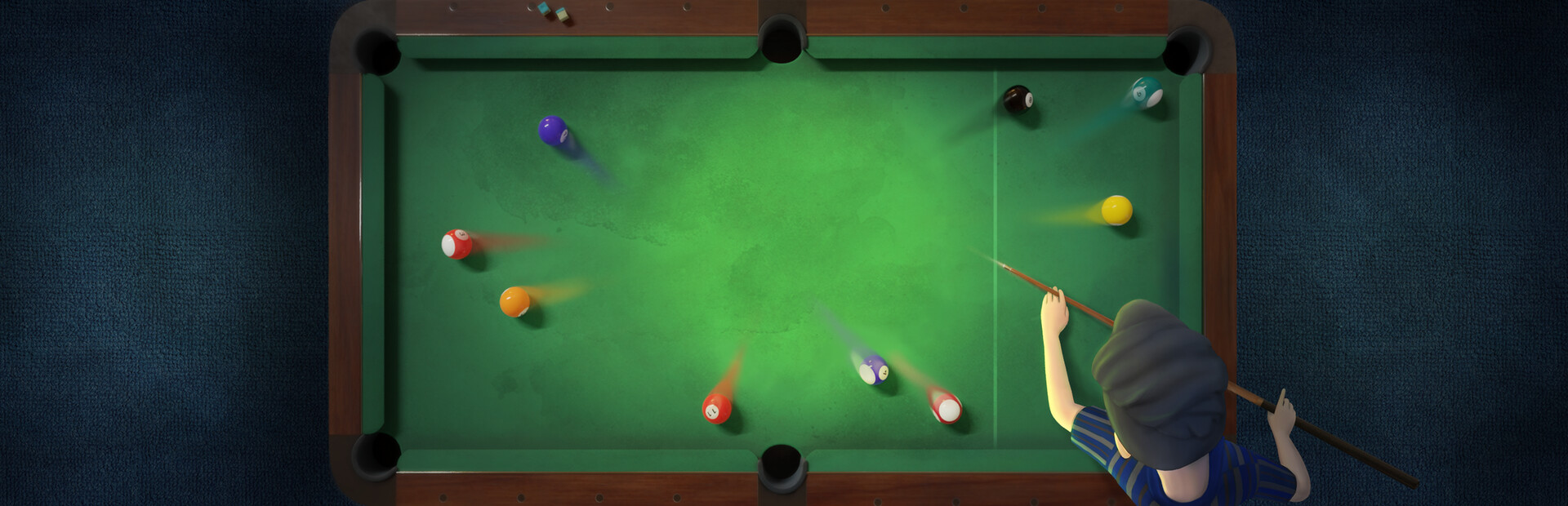 ForeVR Pool VR cover image