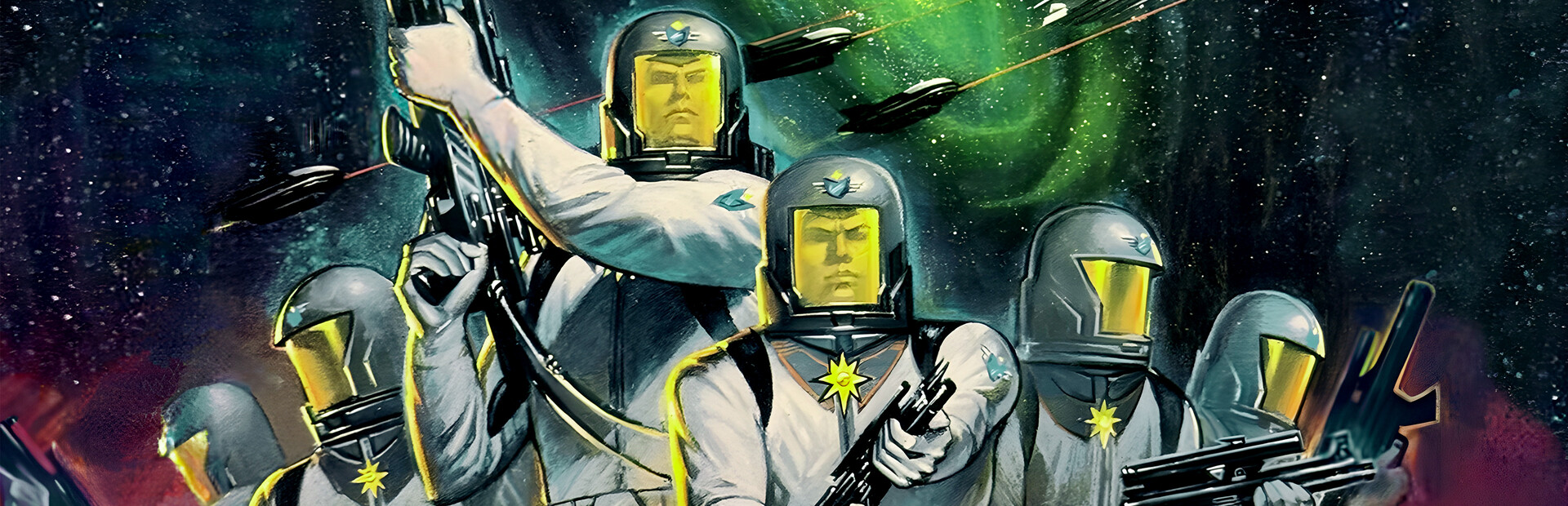 Star Command (1988) cover image