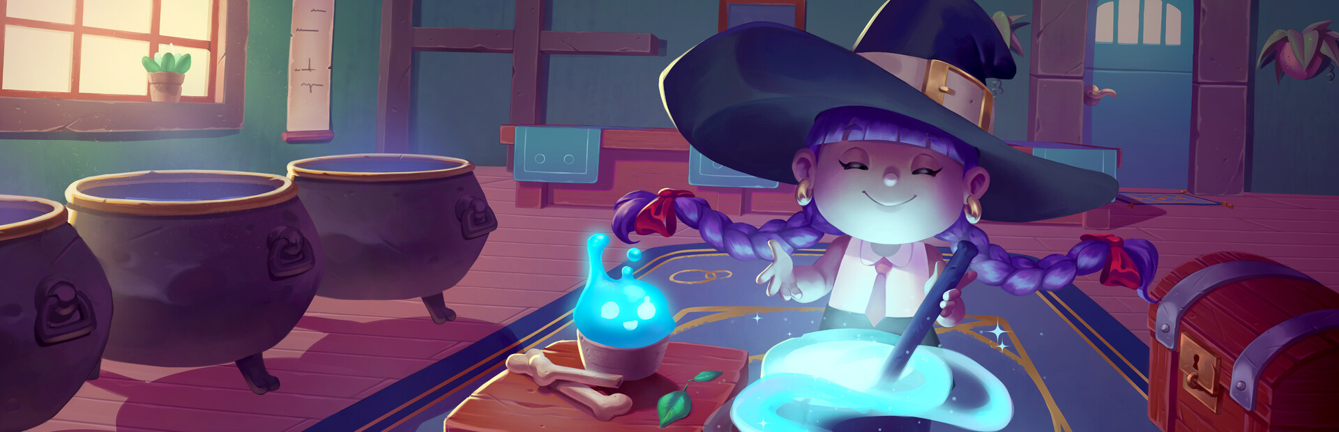 Tiny Witch cover image