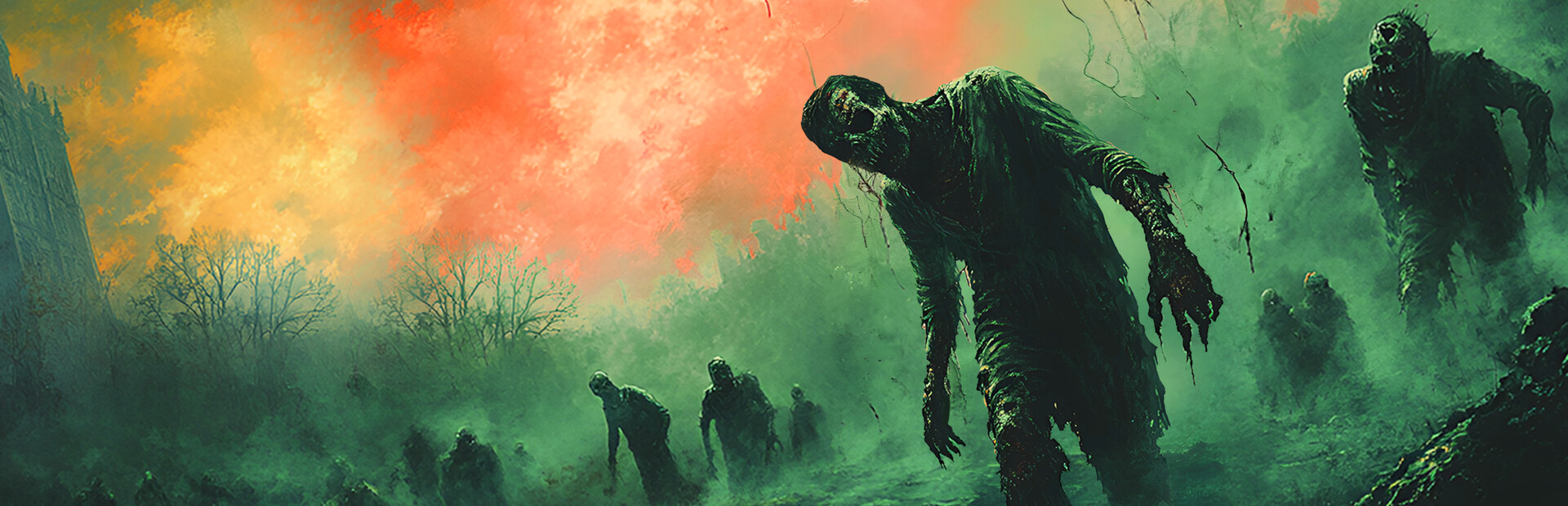 The Living Remain cover image