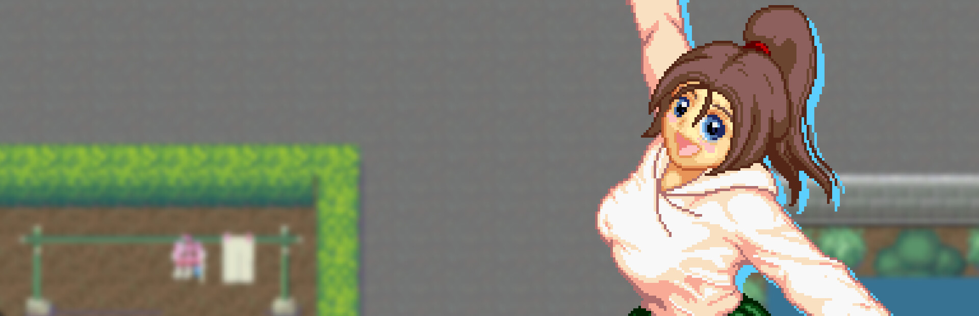 Pixel Town: Akanemachi Mystery cover image