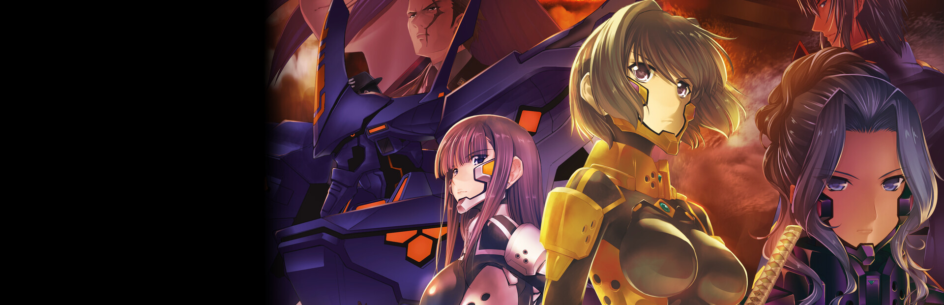 The Imperial Capital Burns - Muv-Luv Alternative Total Eclipse cover image