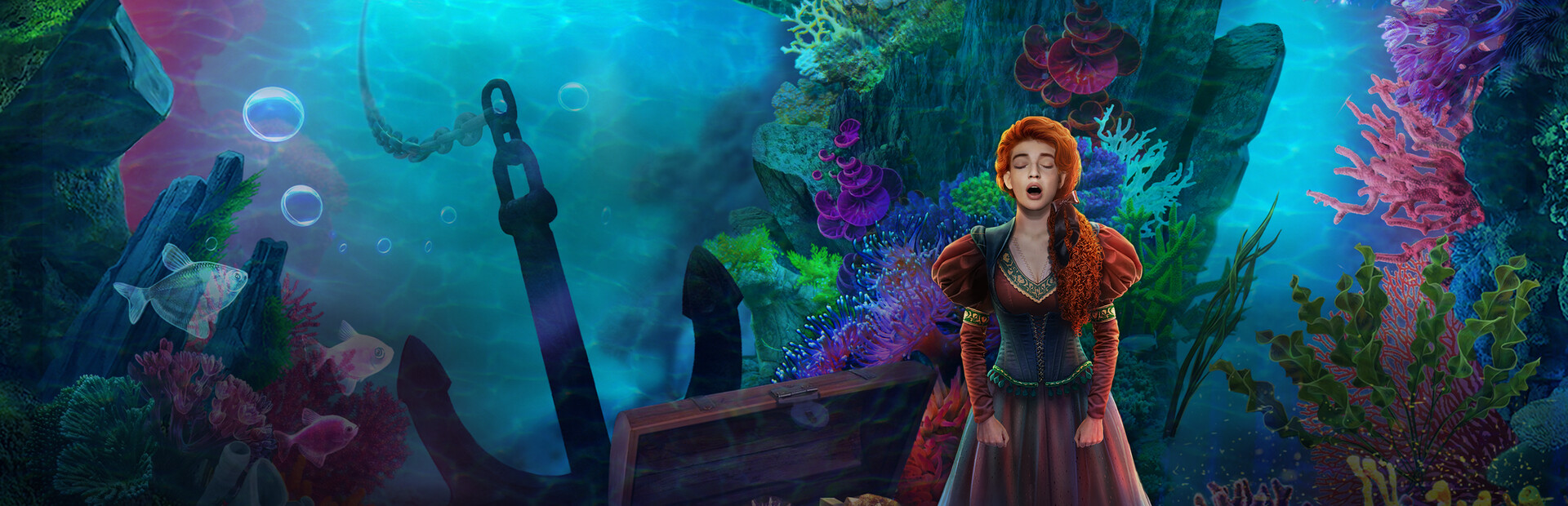 Cursed Fables: A Voice to Die For Collector's Edition cover image
