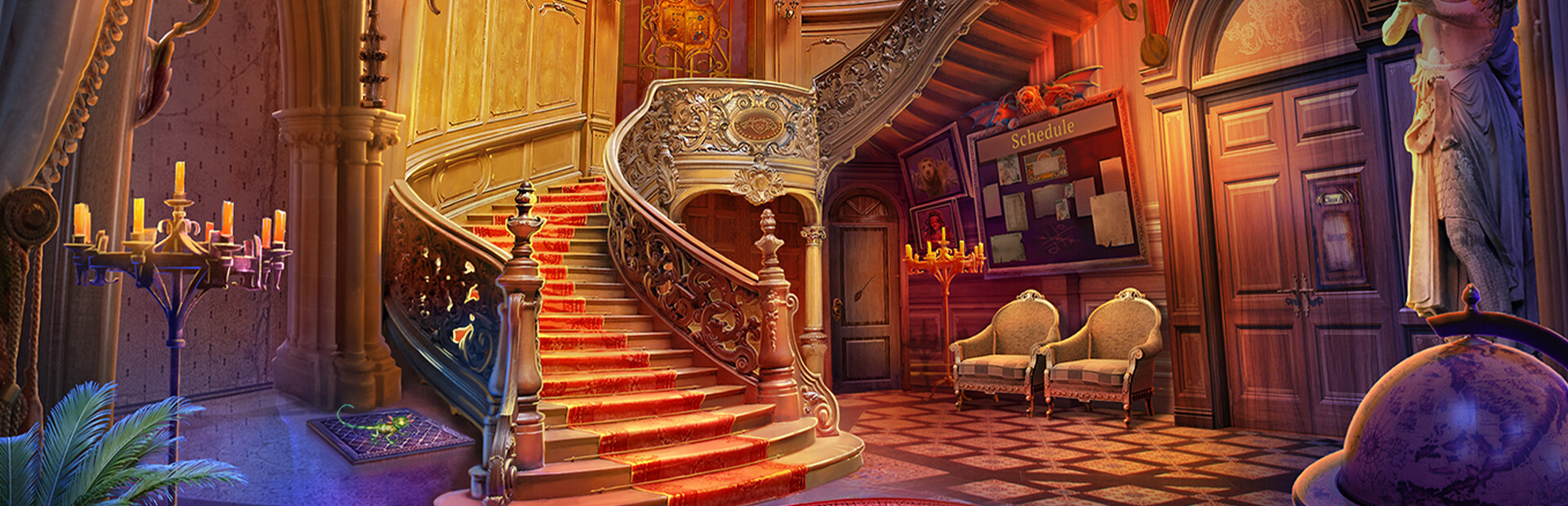 Chimeras: Heavenfall Secrets Collector's Edition cover image