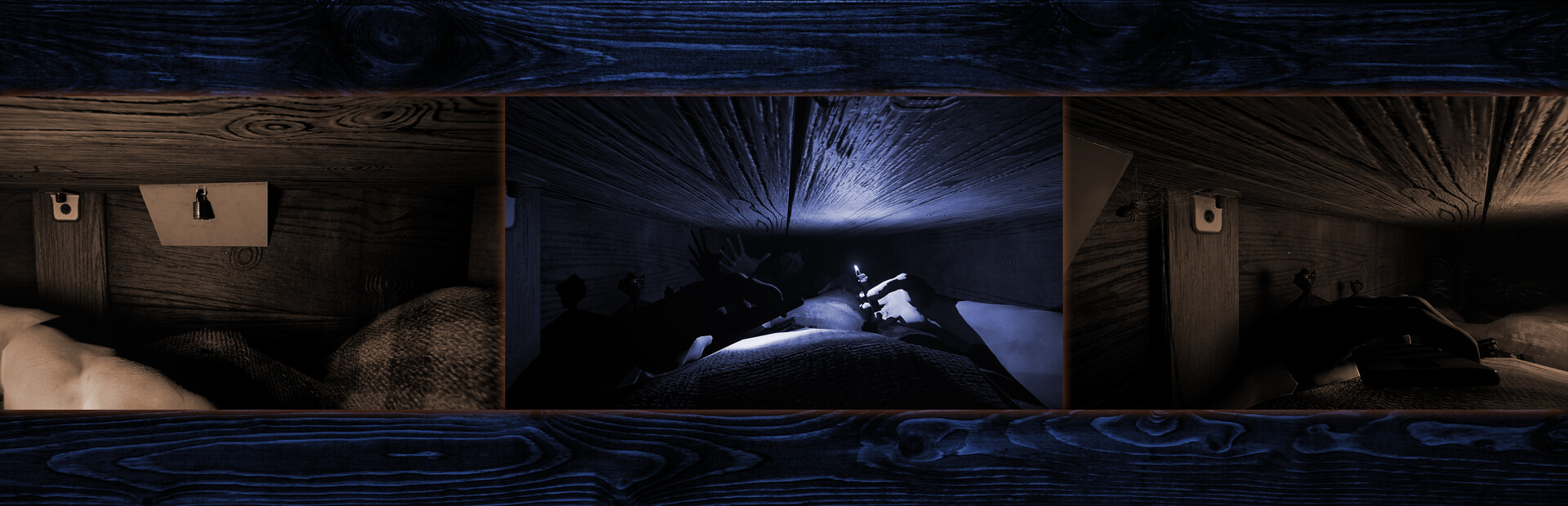 Buried cover image