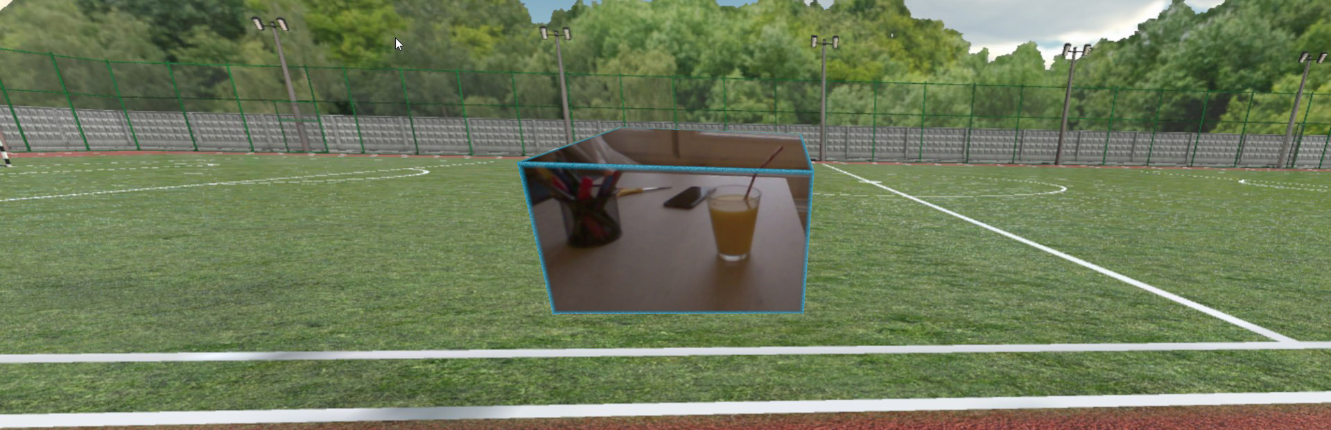 Reality Mixer - Mixed Reality for VR headsets cover image