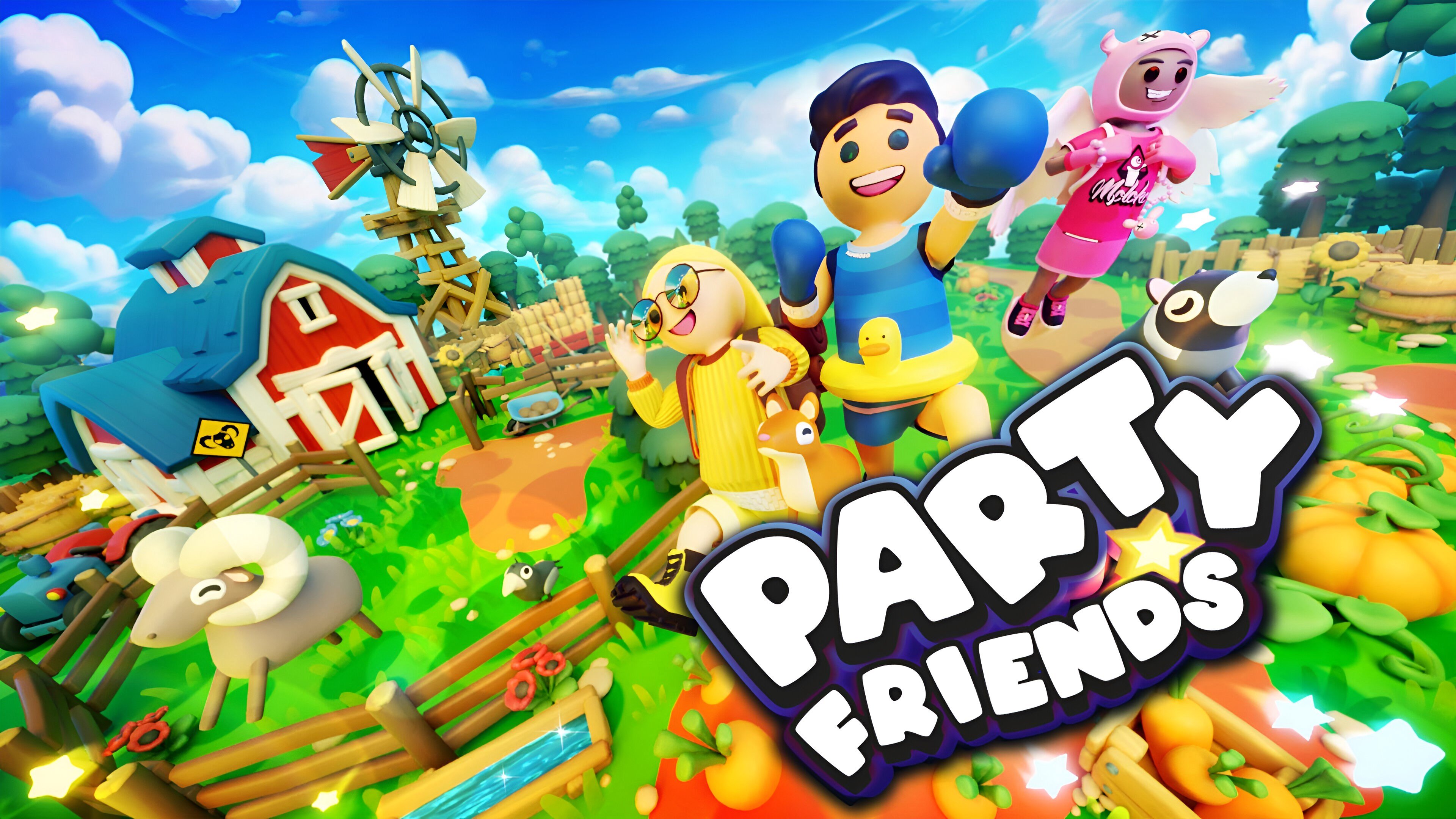 Party Friends cover image