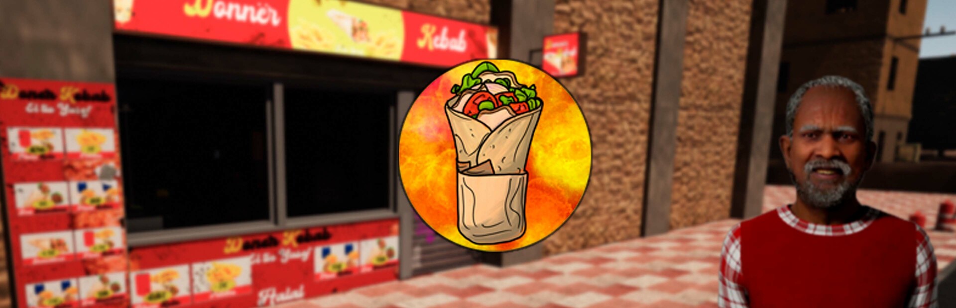 Amigo: Kebab Simulator cover image